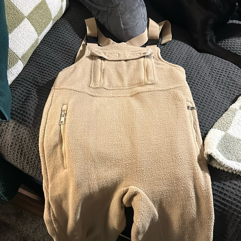Jawmeu overalls tan